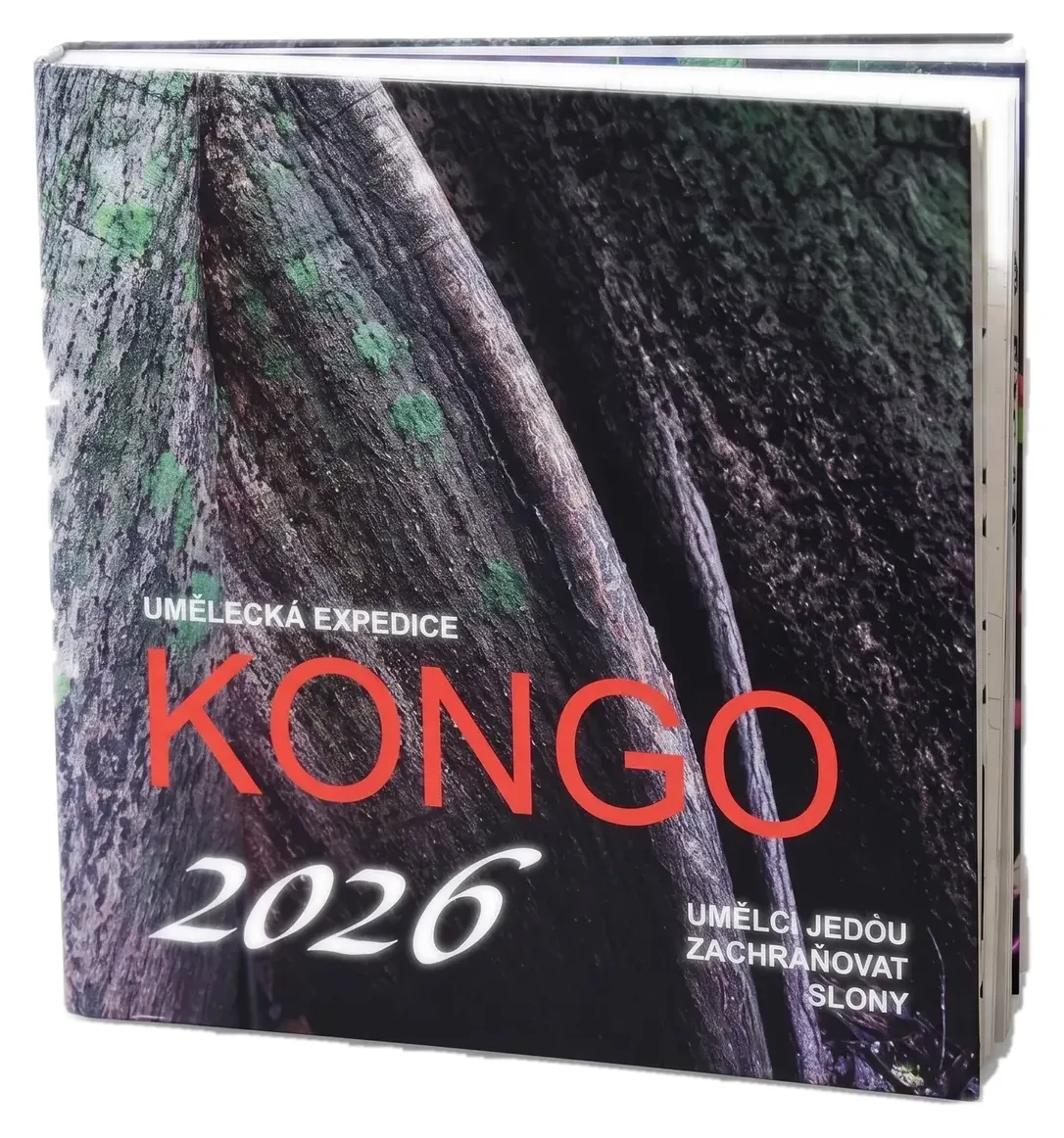 Kongo 2026 – Umělci jedou zachraňovat slony — Veronika Souralová